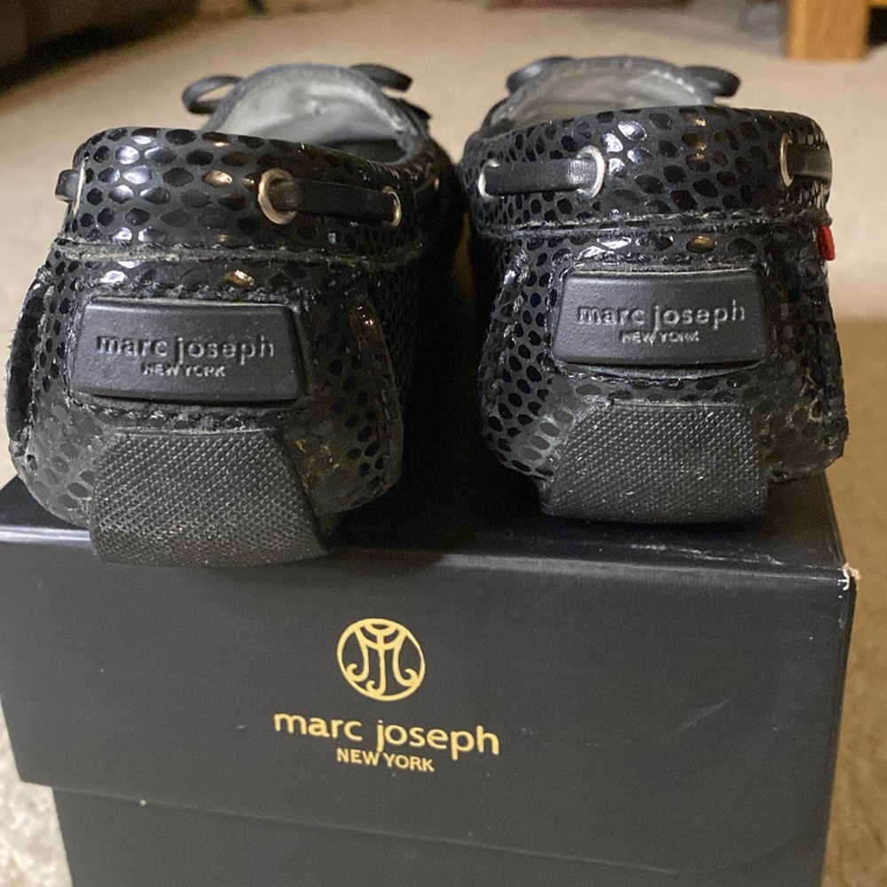 Marc Joseph NY Snakeskin Loafers - Picture 7 of 10
